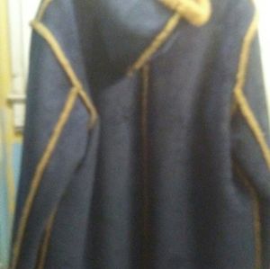 DONNIE BRASSO REVERSIBLE FAUX FUR COAT